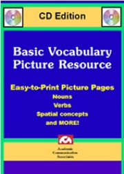 basic vocabulary picture resource