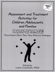 assessment and treatment activities for children, adolescents, and families, volume three