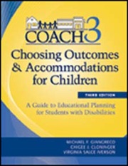 choosing outcomes and accommodations for children (coach 3)