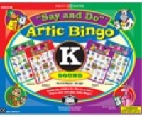 say & do k artic bingo