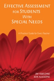 effective assessment for students with special needs