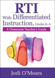 rti with differentiated instruction, grades k-5