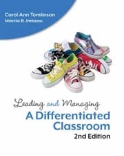 leading and managing a differentiated classroom