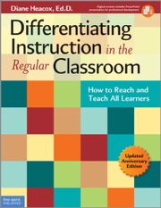 differentiating instruction in the regular classroom