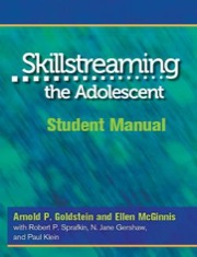 skillstreaming the adolescent student manual