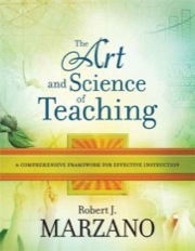 the new art and science of teaching