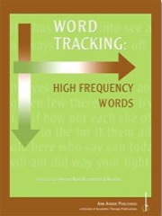 word tracking high frequency words