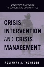 crisis intervention and crisis management