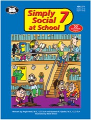 simply social 7 at school