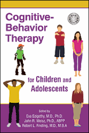 cognitive-behavior therapy for children and adolescents (inc dvd)