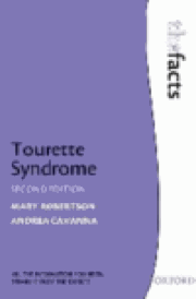 tourette syndrome, the facts