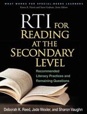 rti for reading at the secondary level