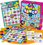 say & do vocab bingo