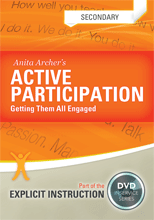 active participation dvd series, secondary level