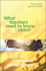 what teachers need to know about social and emotional development