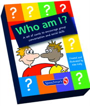 talkabout cards - who am i?