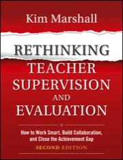 rethinking teacher supervision and evaluation, 2ed