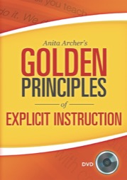 golden principles of explicit instruction