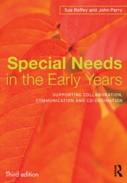 special needs in the early years, 3ed