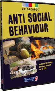 anti-social behaviour issues colorcards