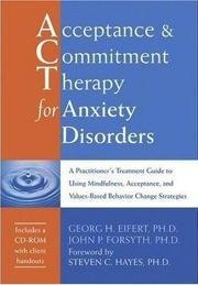 acceptance and commitment therapy for anxiety disorders