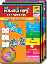 reading for success, book 1