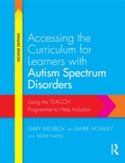 accessing the curriculum for learners with autism spectrum disorders, 2ed