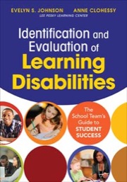 identification and evaluation of learning disabilities