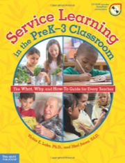 service learning in the prek-3 classroom