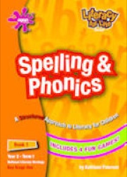 spelling and phonics book 1