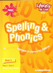 spelling and phonics book 3