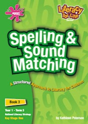 spelling and sound matching book 3