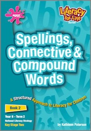 spellings, connective and compound words book 2