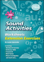 sound activities - extension exercises
