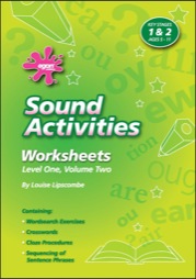 sound activities - level 1, volume 2