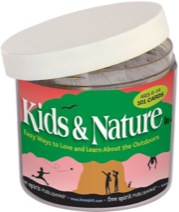 kids & nature in a jar