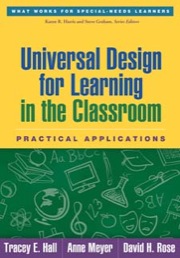 universal design for learning in the classroom