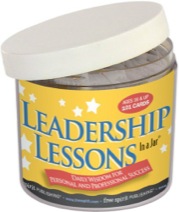 leadership lessons in a jar