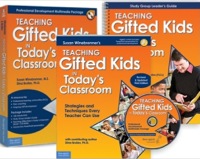 teaching gifted kids in today's classroom professional development multimedia package