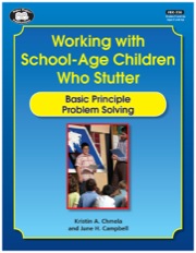 working with school-age children who stutter