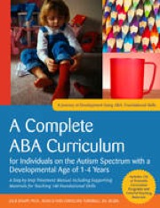 complete aba curriculum for individuals on the autism spectrum with a developmental age of 1-4 years