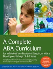 complete aba curriculum for individuals on the autism spectrum with a developmental age of 4-7 years