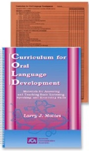 curriculum for oral language development