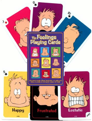 feelings playing cards
