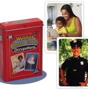 webber photo cards occupations