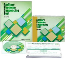 auditory phoneme sequencing test (apst)