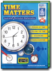 time matters, book 1