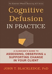 cognitive defusion in practice