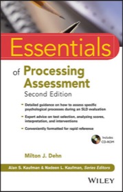 essentials of processing assessment, 2ed