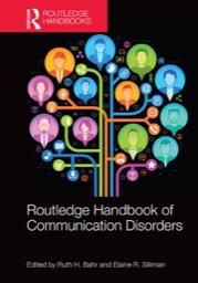 routledge handbook of communication disorders